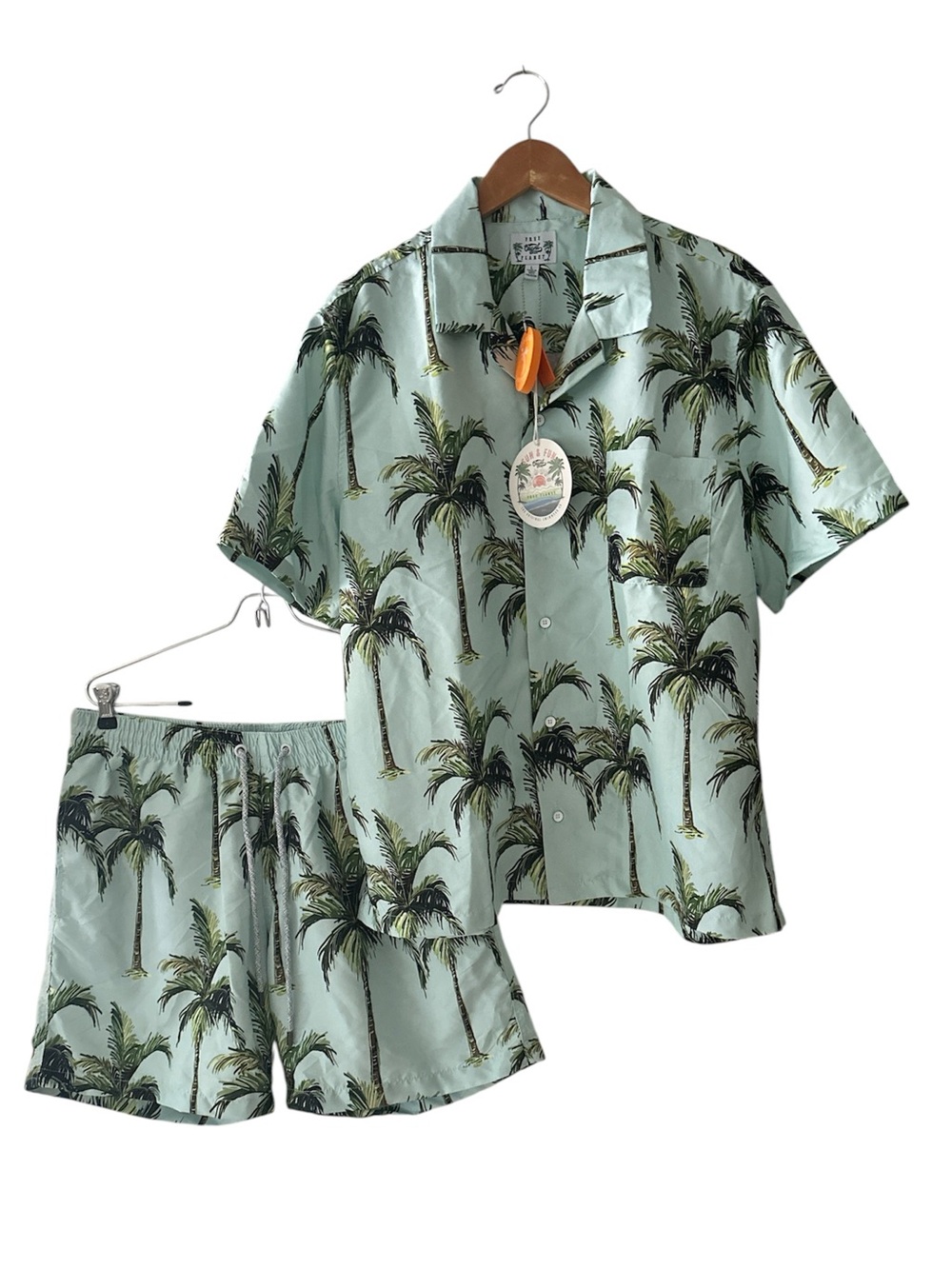 Free Planet Tropical Vibes Set NEW sz Large
